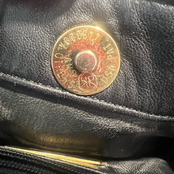 Sharif Elegant Black Sequin Crossbody Bucket Bag - Picture 12 of 12